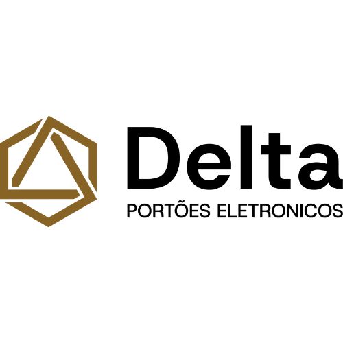 Logo Delta Portões