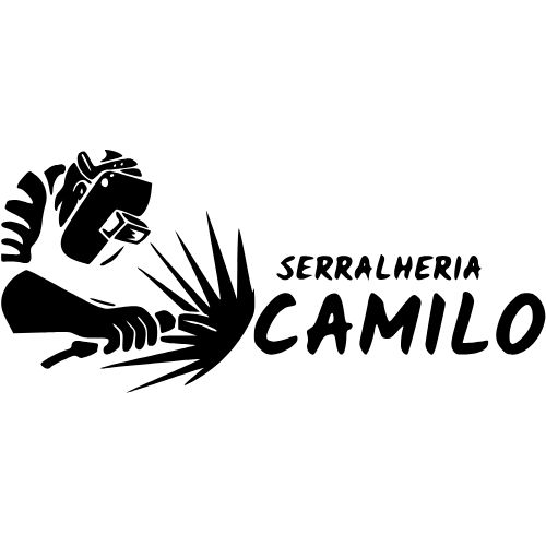 Logo Serralheria Camilo